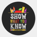 Search for exams stickers University