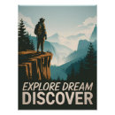 Search for explore posters Explore dream discover