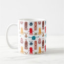 Search for funny cartoon characters mugs Colourful