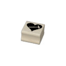 Search for science rubber stamps Heart