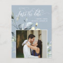 Search for blue save the dates Winter