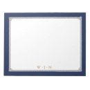 Search for nautical notepads Navy blue