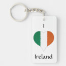 Search for irish charm key rings St patrick's day