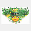 Search for paddys rectangle stickers Happy