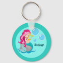 Search for mermaid key rings Cute