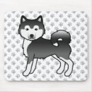 Search for alaskan malamute mousepads Animal