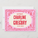 Search for valentines day save the dates Retro