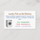 Search for washing laundry business cards Washer