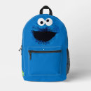 Search for backpacks Cookie monster