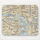 Search for ancient maps mousepads World