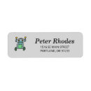 Search for robot return address labels Technology