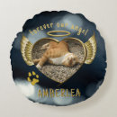 Search for angel memorial cushions In memory of