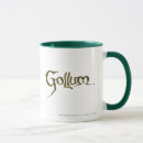 Search for gollum mugs Middle earth