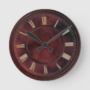 Search for gold and brown clocks Marble