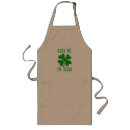 Search for kiss me im irish aprons Humour