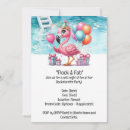 Search for flamingo hens party invitations Bride