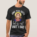 Search for i believe in god clothing Bible