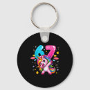 Search for haired girl rounded key rings Funny