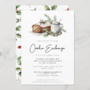 Search for holly berries christmas invitations Rustic