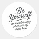 Search for self confident stickers Be yourself