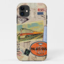 Search for travel stamps iphone cases France