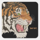 Search for black tiger stickers Jungle