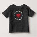 Search for superhero toddler tshirts Super giril