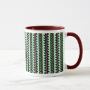 Search for retro knitting mugs Illustration