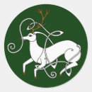 Search for white stag stickers Deer