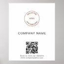 Search for website logo posters Minimalist
