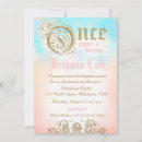 Search for once upon a time 1st birthday invitations Party