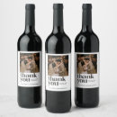 Search for wedding wine labels Black and white