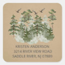 Search for woods stickers Return address