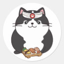 Search for cat sushi stickers Kitten