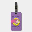 Search for kids show luggage tags Typography graphic