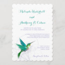 Search for hummingbird wedding invitations Birds