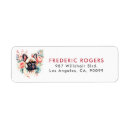 Search for bulldogs return address labels Cute