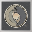 Search for grey background posters Bird
