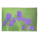 Search for iris pillowcases Purple