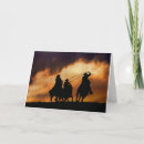 Search for blank horse cards Western