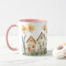 Search for country cottage mugs Watercolor