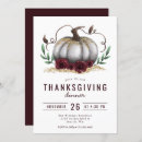 Search for gold thanksgiving invitations Autumn
