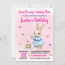 Search for some bunny invitations Pastel