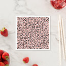 Search for leopard print napkins Jungle animals