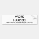 Search for harder bumper stickers Welfare