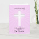 Search for baptism congratulations cards Cross