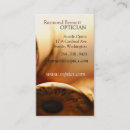 Search for eye doctor business cards Visual