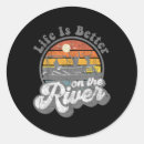 Search for river life stickers Life on water