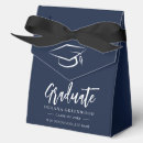 Search for graduation favour boxes College