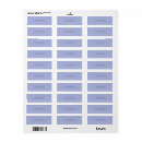 Search for shadows return address labels Elegant